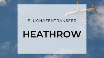 Flughafentransfer: Von Heathrow in die Londoner Innenstadt