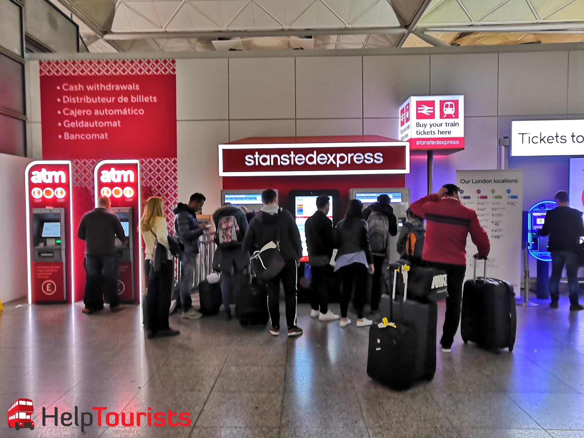 Flughafentransfer-London-Stansted-Express