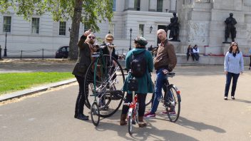 London mit dem Fahrrad erkunden