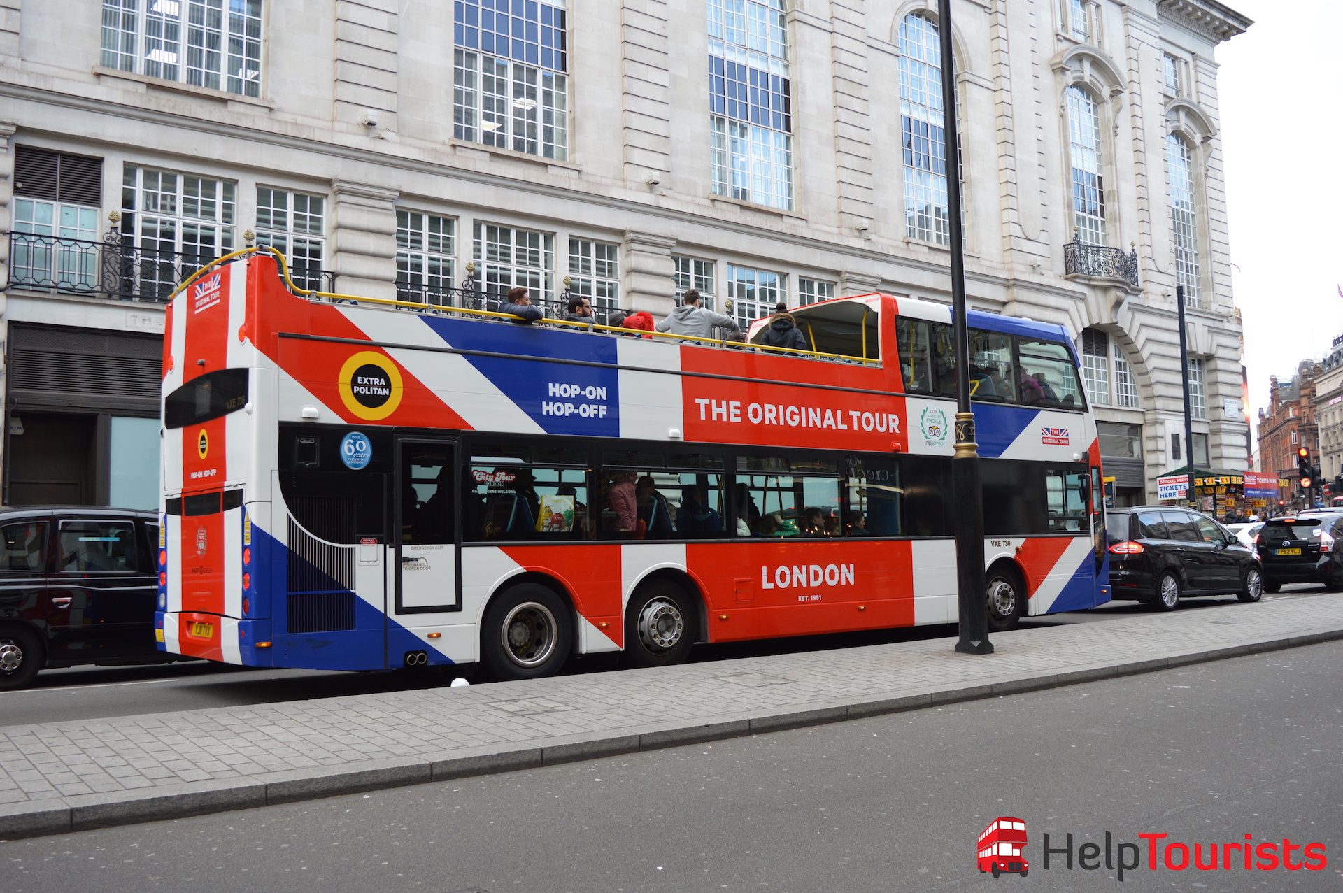 Hop On Hop Off Bus Rundfahrten Im Uberblick Touristen In London Touristen In London