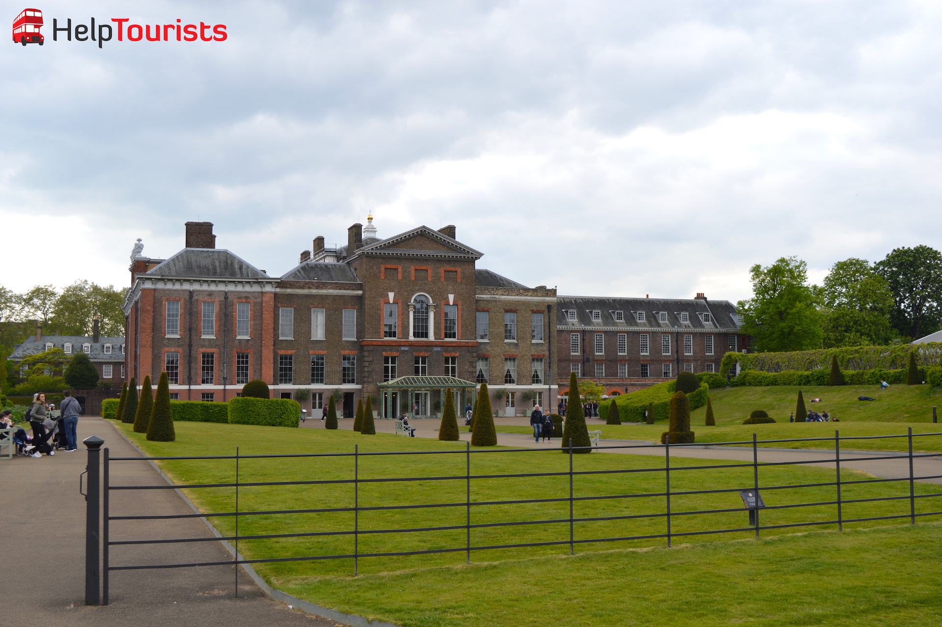 Kensington Palace Touristen In London Touristen In London