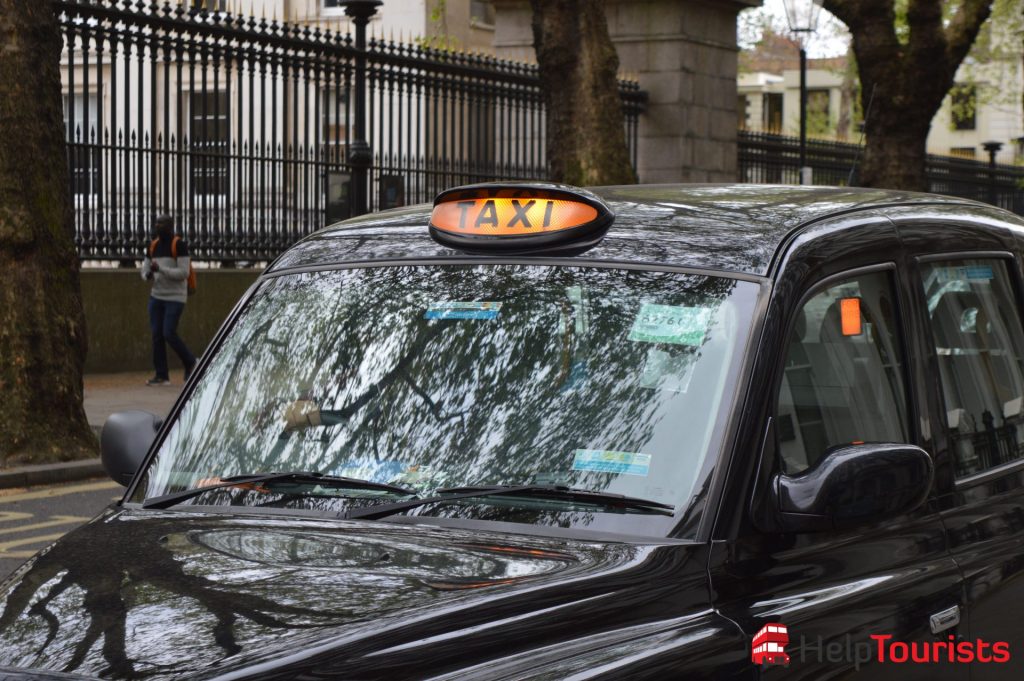 London Taxi fahren