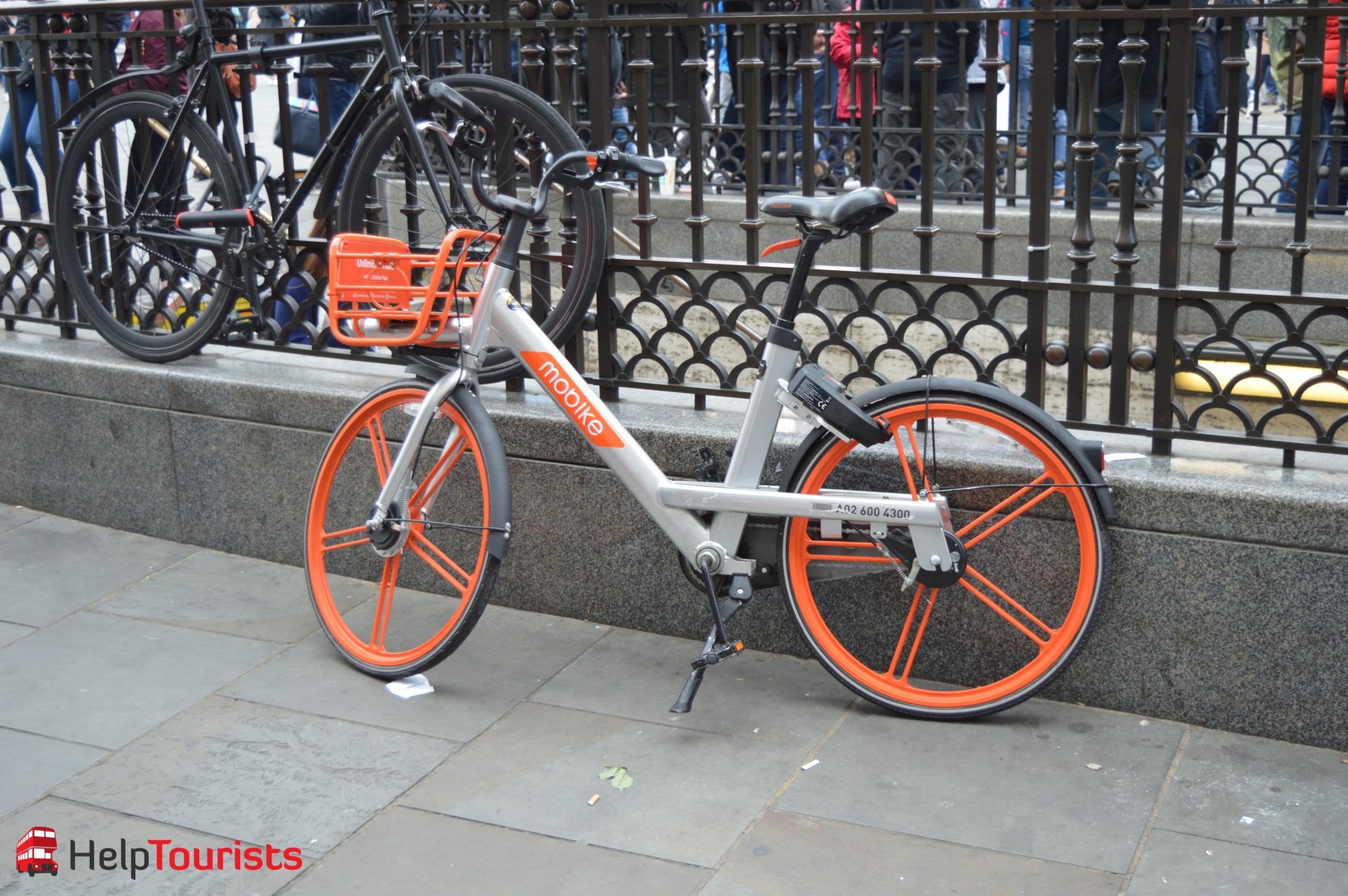 Mobike Fahrrad ausleihen in London