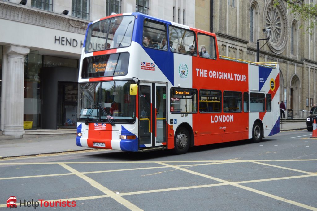 Sightseeing The Original Tour Bus London