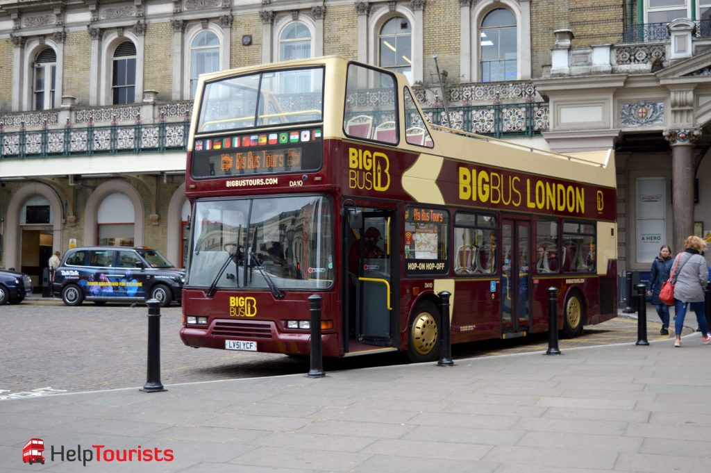 Sightseeing mit Big Bus in London