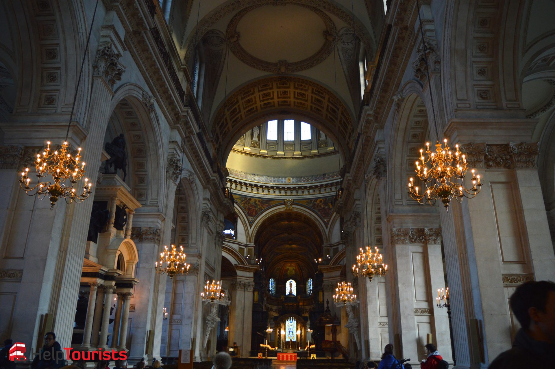 St. Paul’s Cathedral: Tickets, Öffnungszeiten, Kuppel und Aussicht