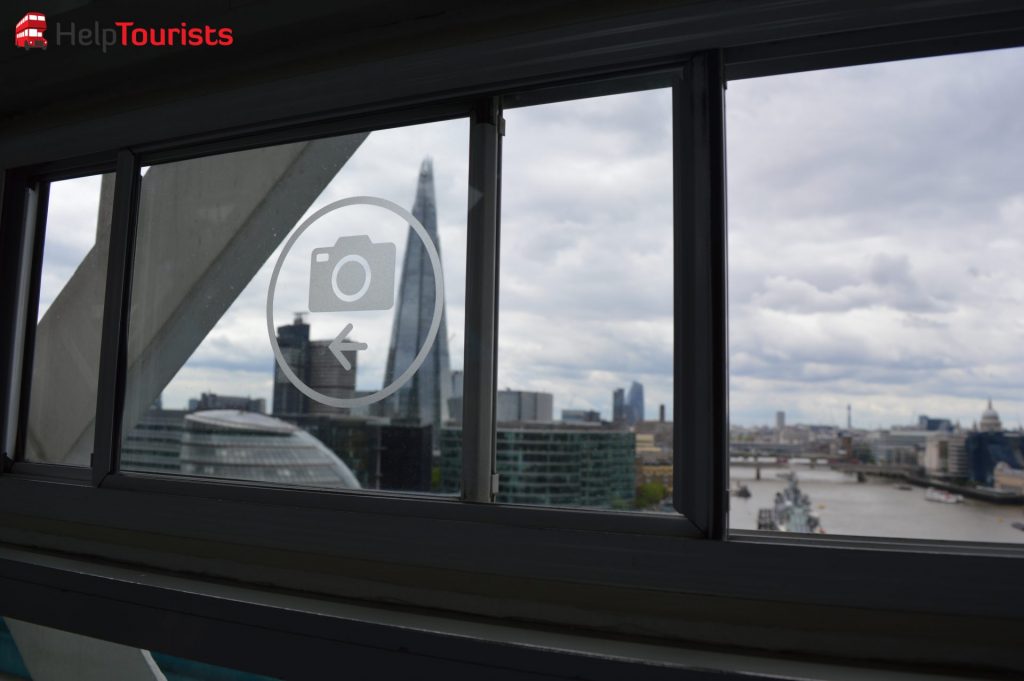 Tower Bridge London Ausblick und Fotos