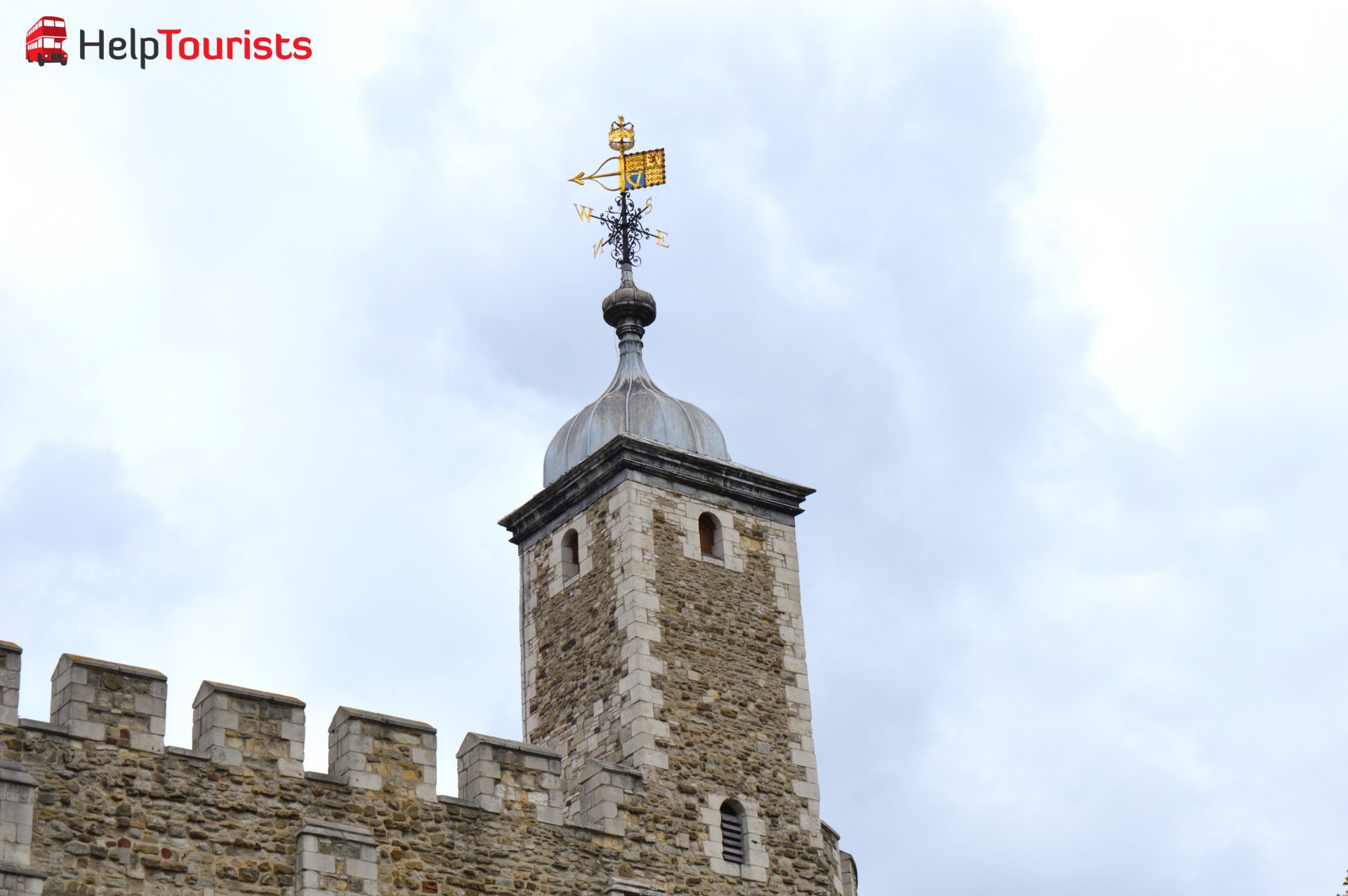 Tower of London Turmspitze