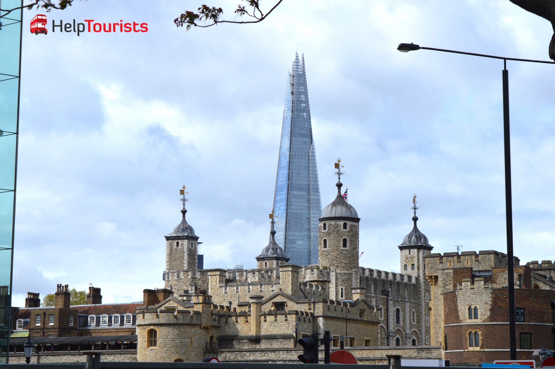 Tower of London und the Shard