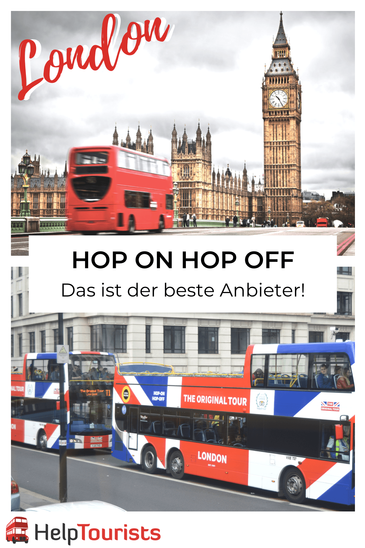 Hop on hop off London