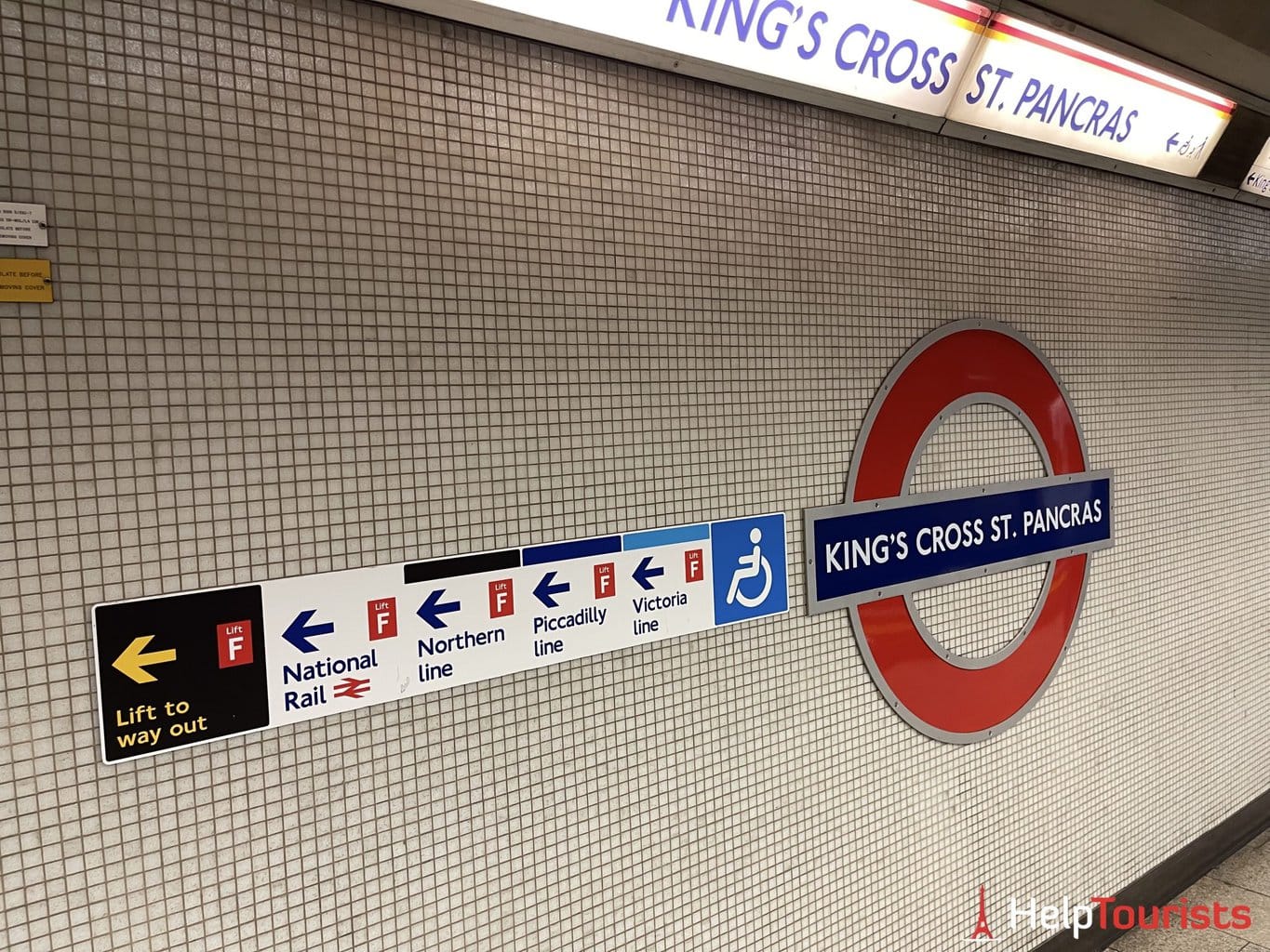St Pancras Metro London