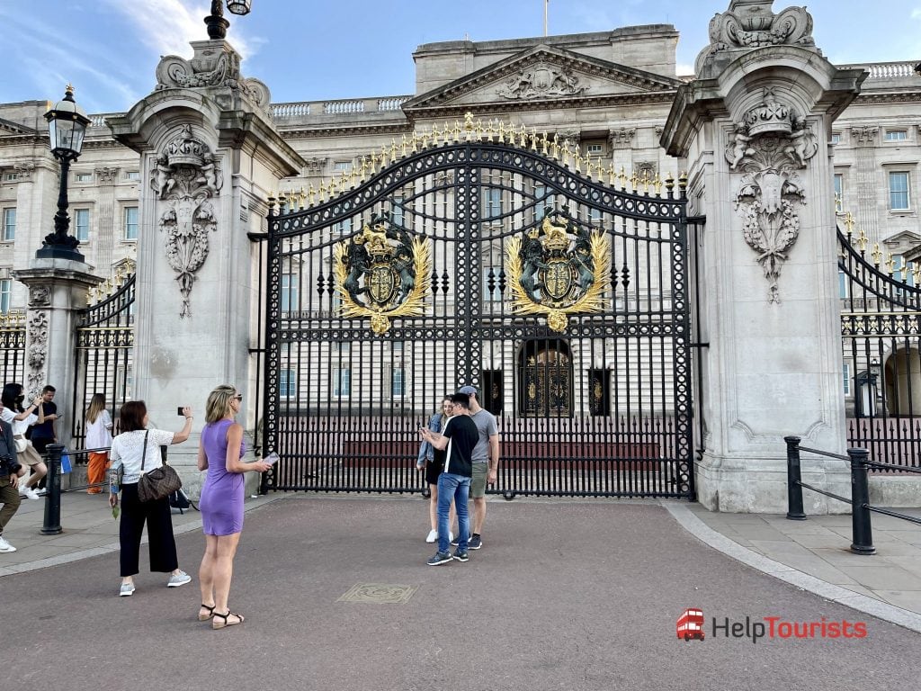 Buckingham Palace Palasttor
